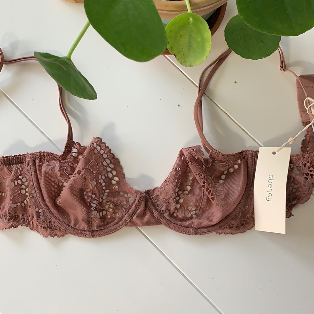 Eberjey Beatrix bra hazel, 34B, new with tags!
